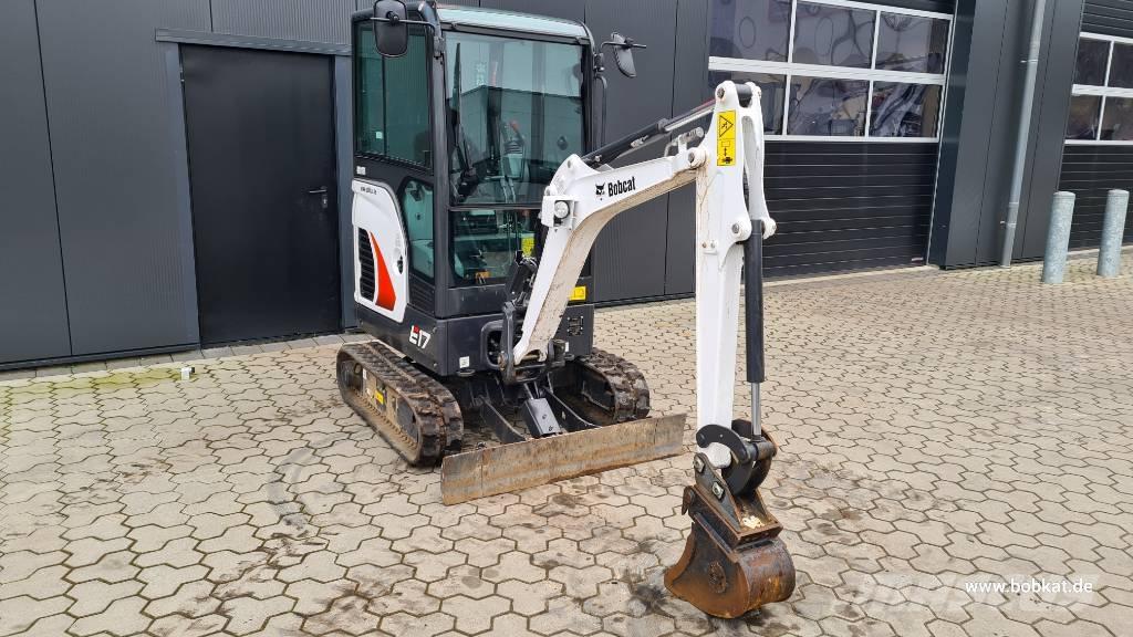 Bobcat E 17 Minikoparki