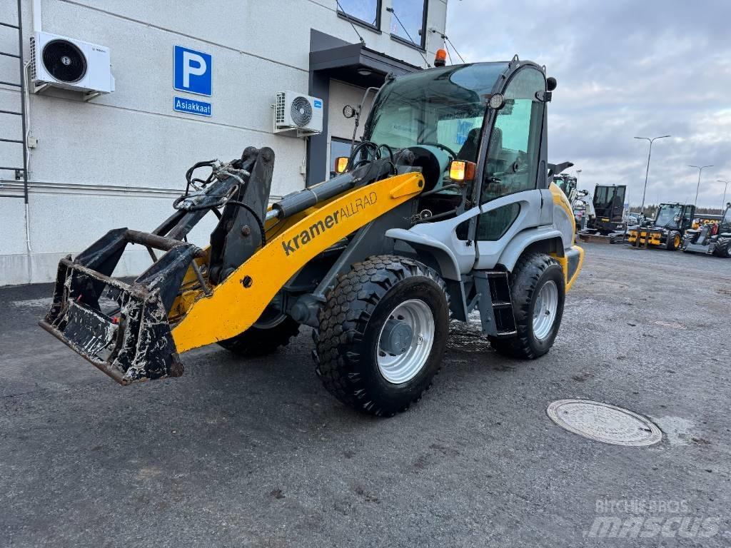 Kramer 680 Ładowarki kołowe