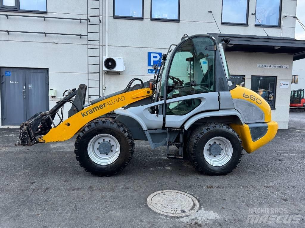 Kramer 680 Ładowarki kołowe