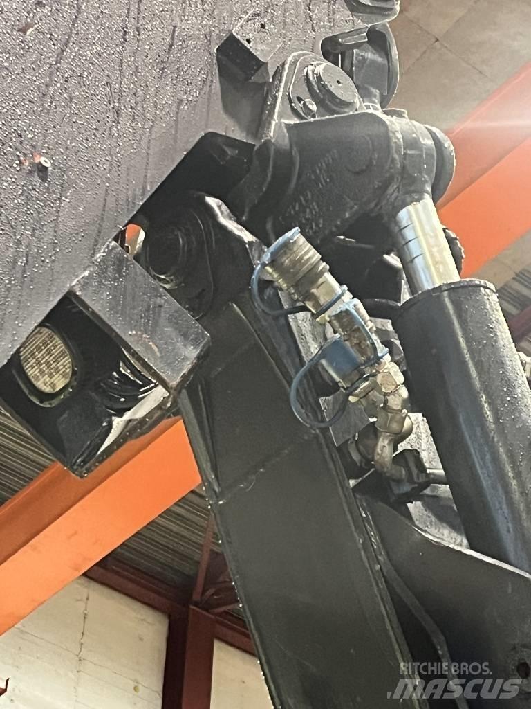 Huddig 1260C Cabel Koparko-ładowarki