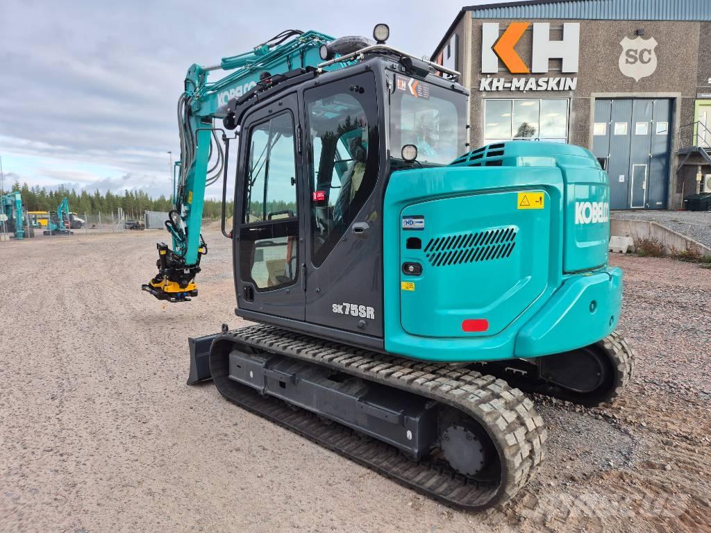 Kobelco SK75SR-7 Midikoparki  7t - 12t