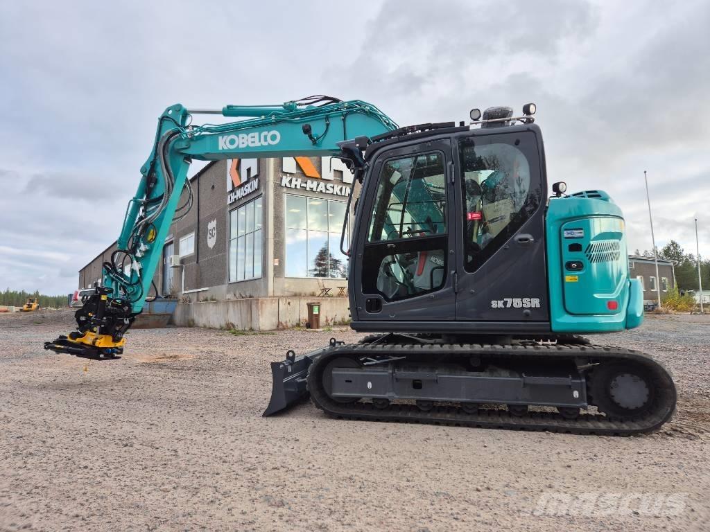 Kobelco SK75SR-7 Midikoparki  7t - 12t