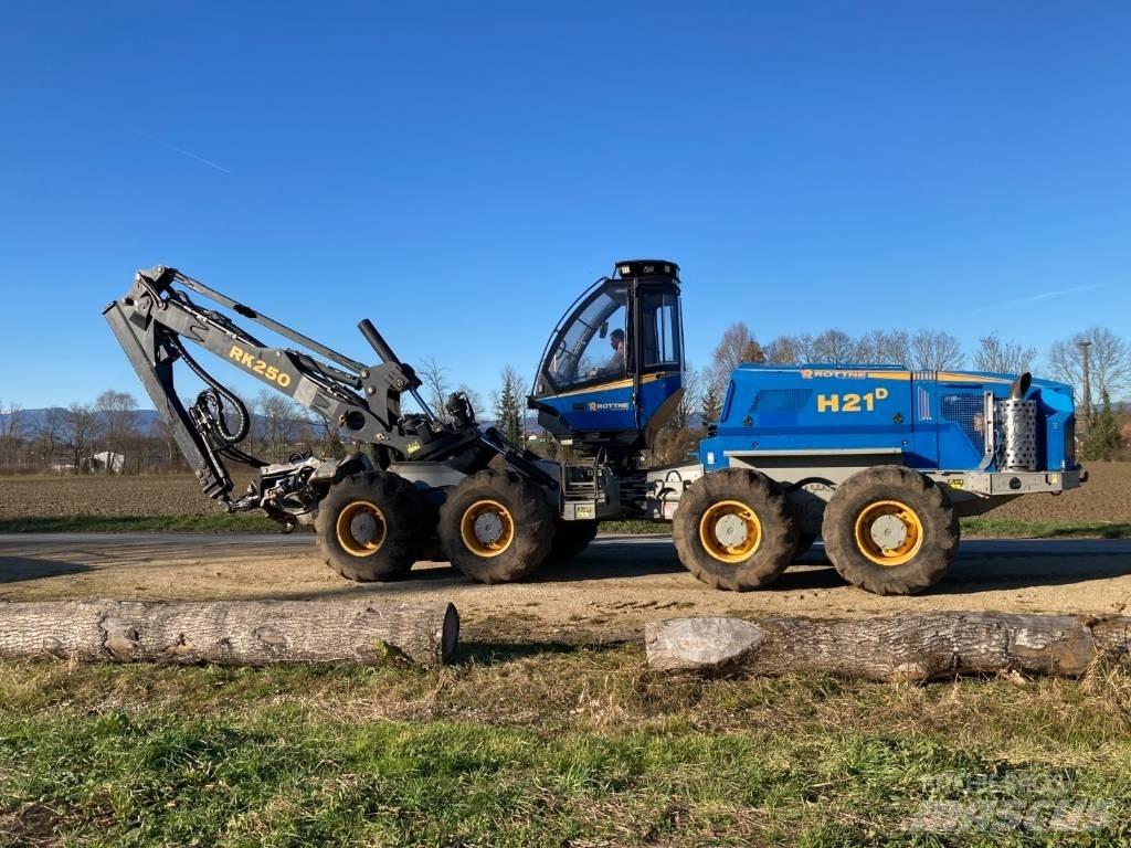 Rottne H21D Harwestery