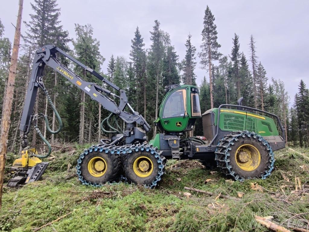 John Deere 1470 G Harwestery