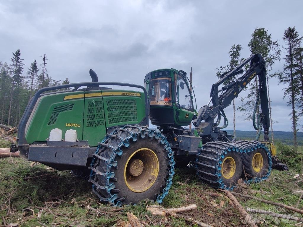 John Deere 1470 G Harwestery
