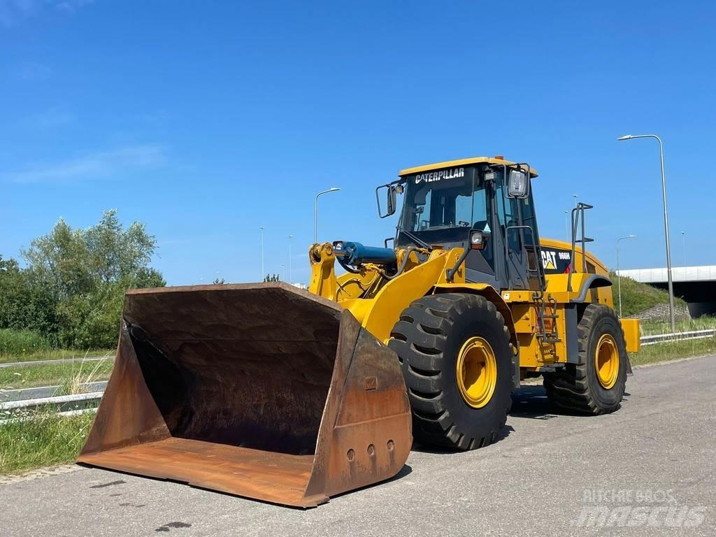 CAT 966H Ładowarki kołowe