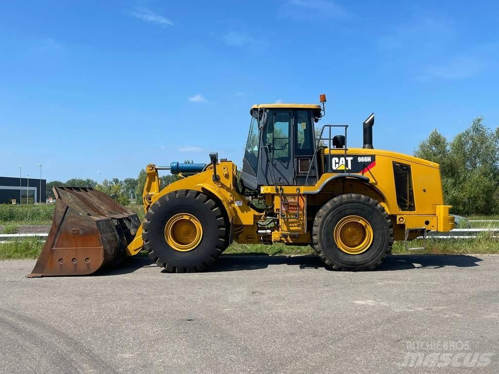 CAT 966H Ładowarki kołowe