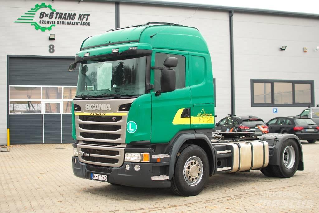 Scania G 450 Ciągniki siodłowe