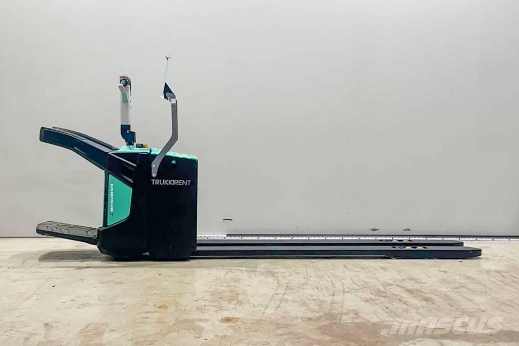 Mitsubishi PBV 20 N2 Wózki widłowe unoszące z platformą dla operatora