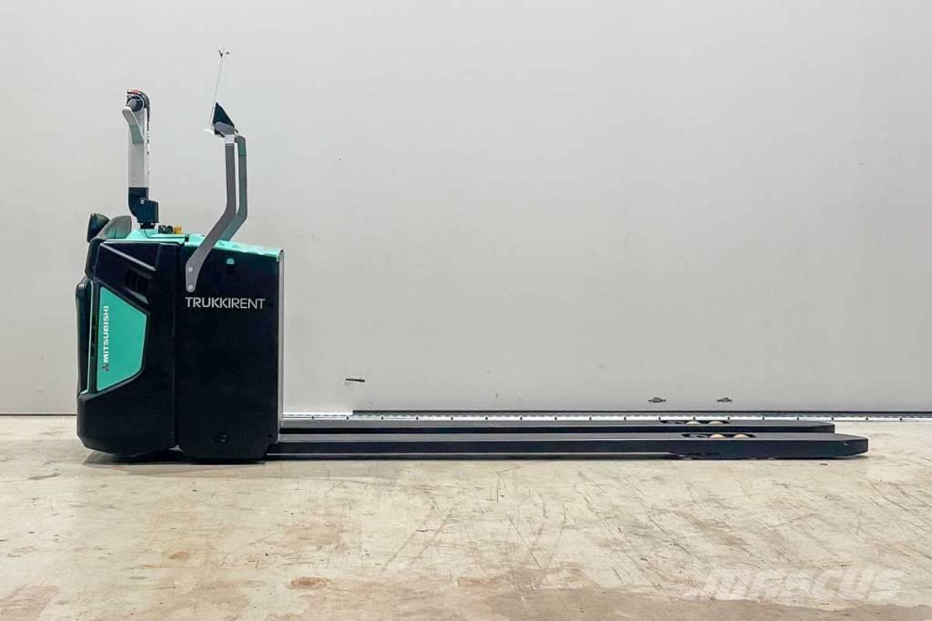 Mitsubishi PBV 20 N2 Wózki widłowe unoszące z platformą dla operatora