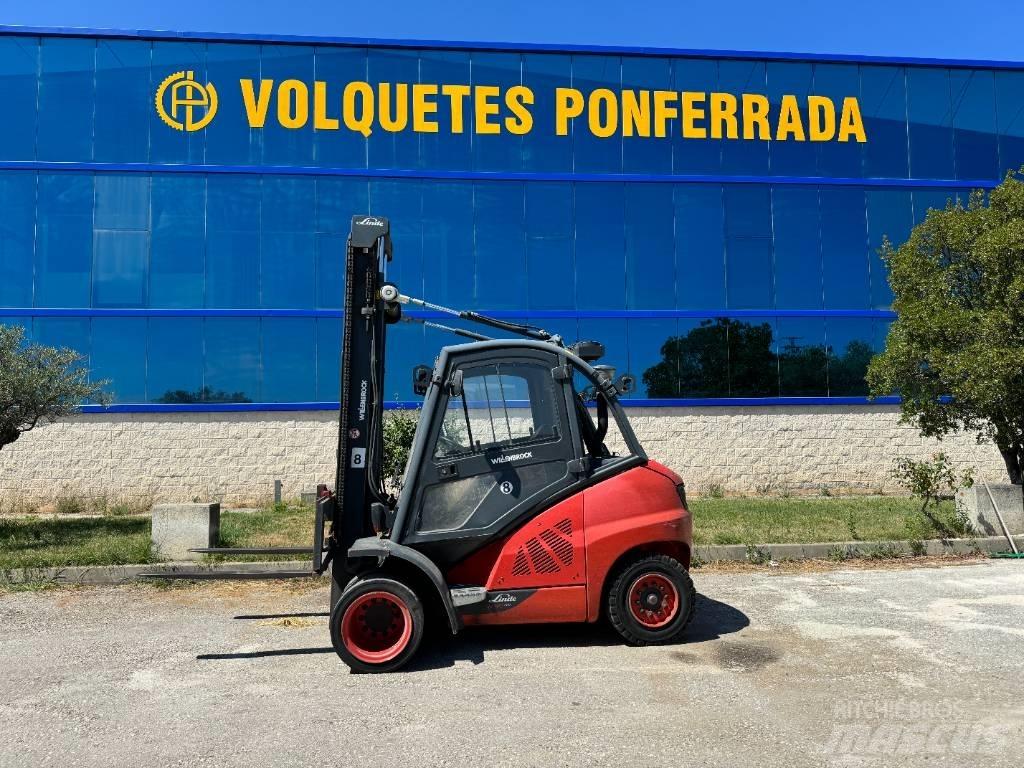 Linde h 40 evo Wózki Diesla