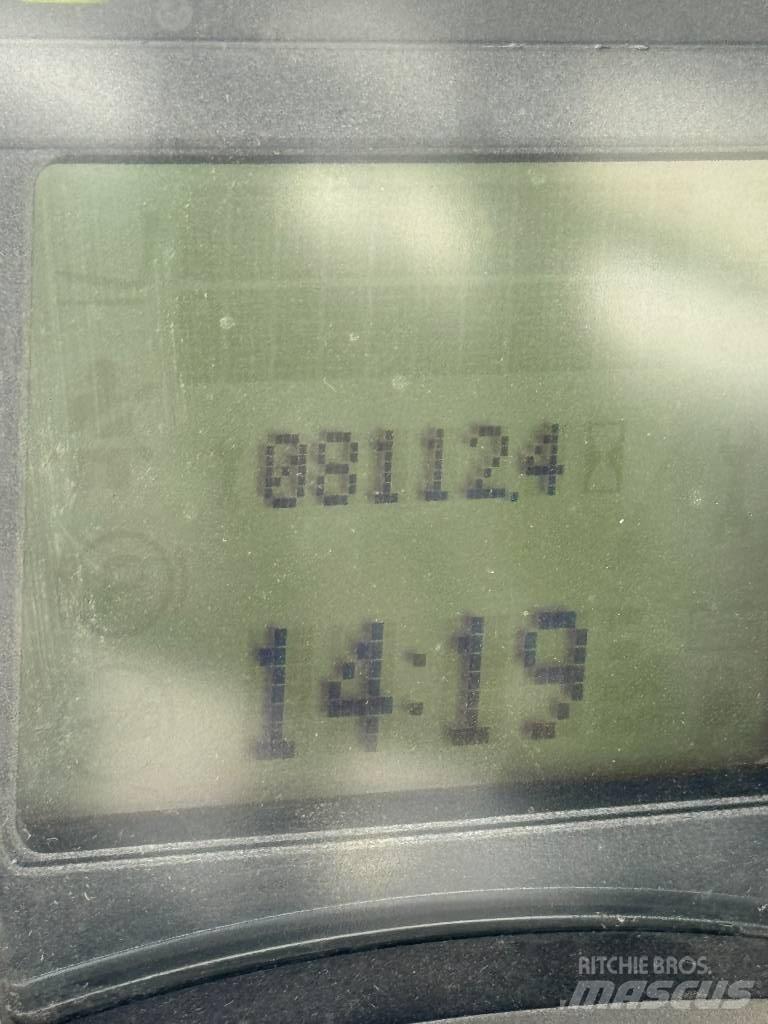 Linde h 40 evo Wózki Diesla