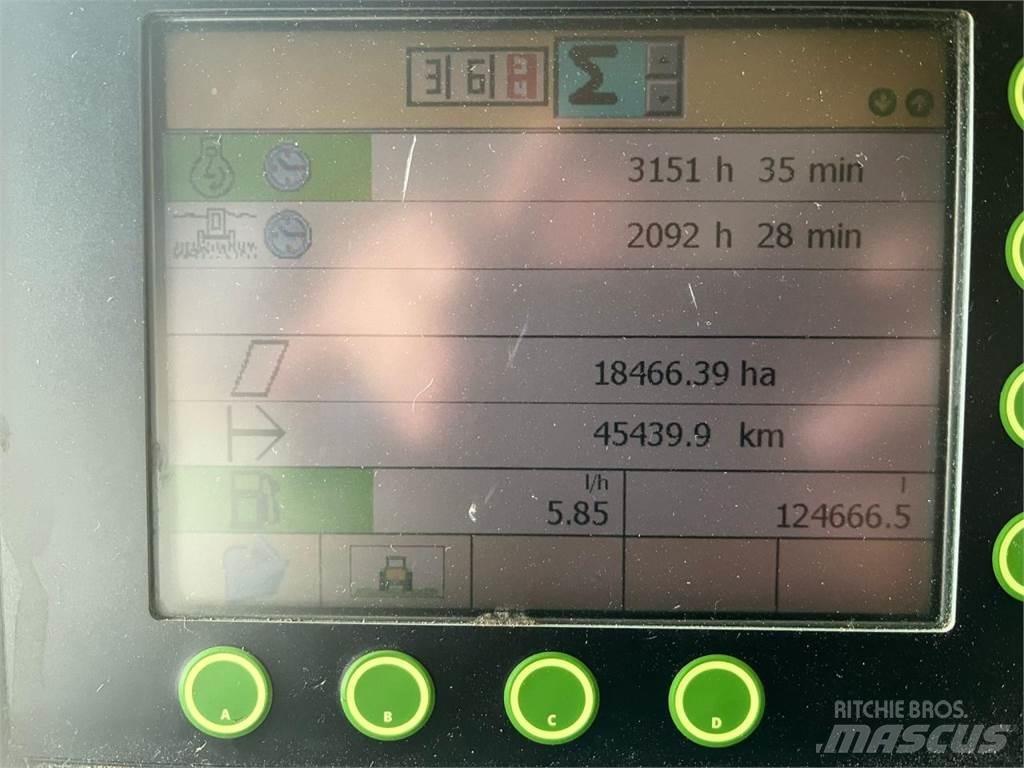Krone Big M 420 CV Kosiarki