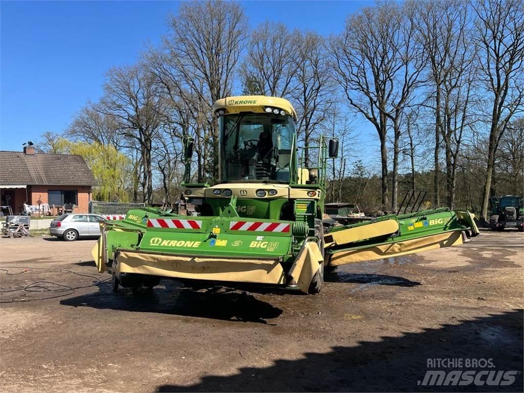 Krone Big M 420 CV Kosiarki
