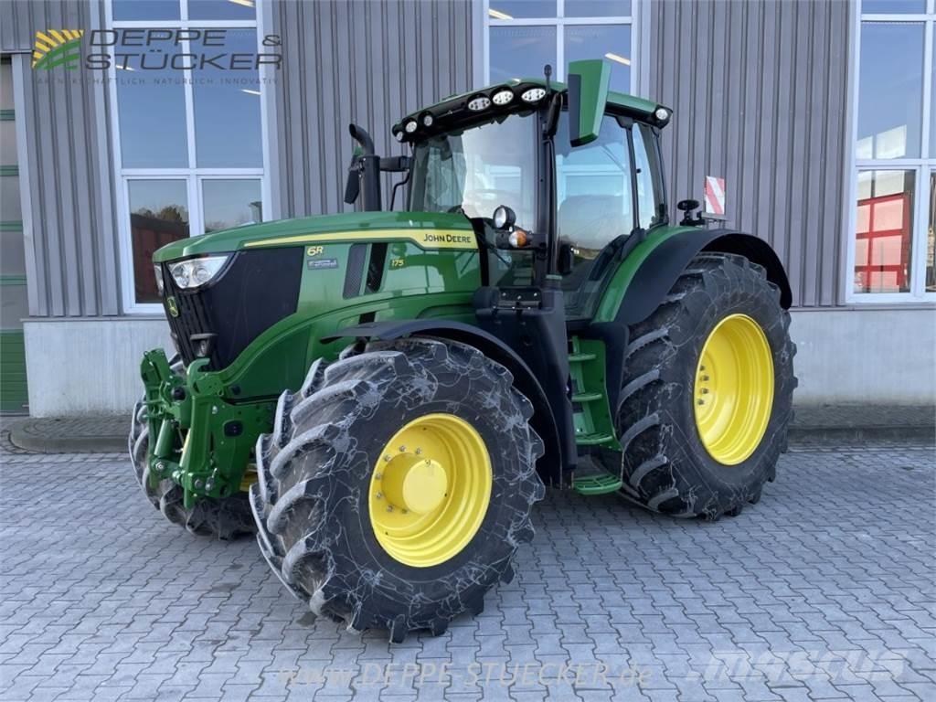 John Deere 6R 175 Ciągniki rolnicze