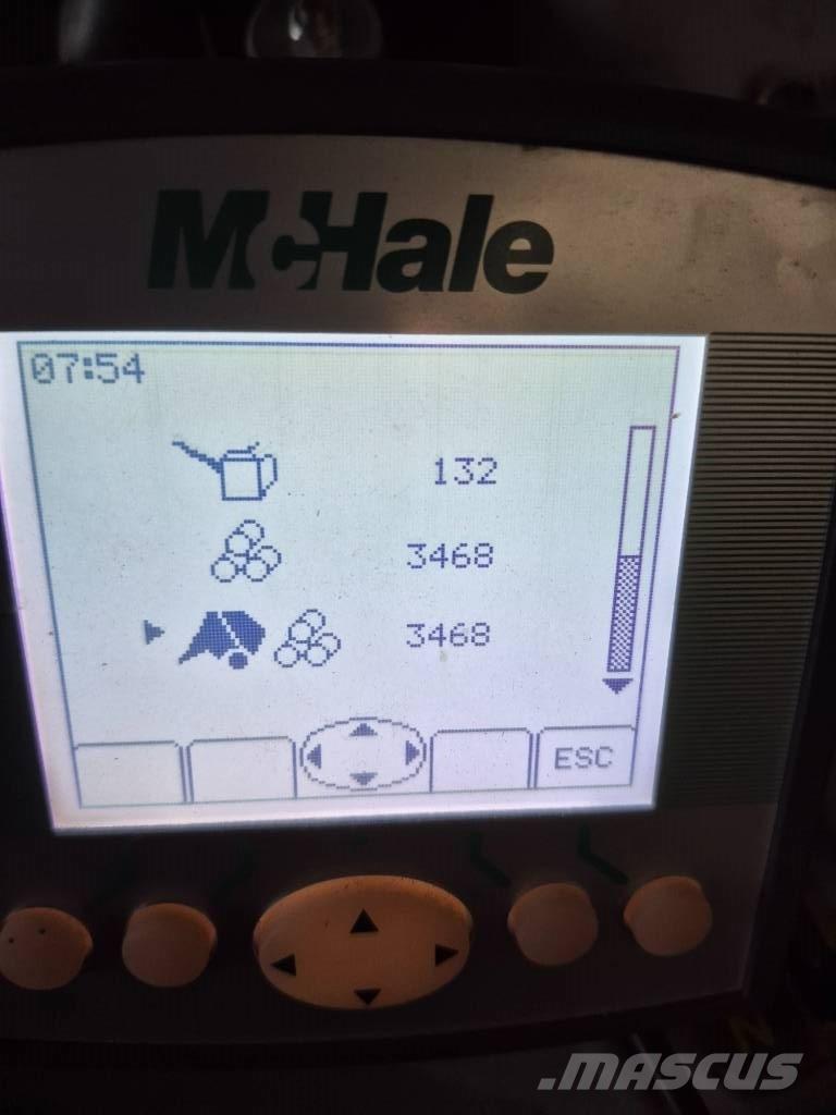 McHale F 5500 Prasy zwijające