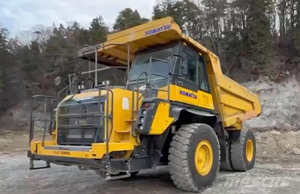 Komatsu HD 405 Wozidła sztywnoramowe