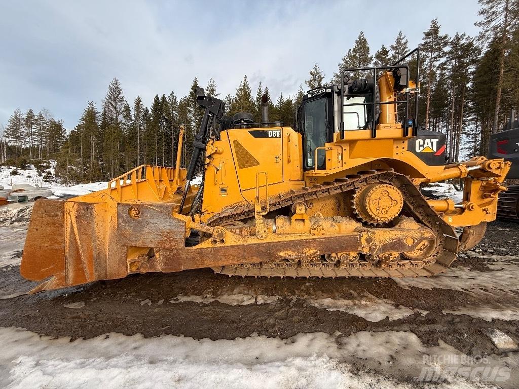 CAT D8T Spycharki gąsienicowe