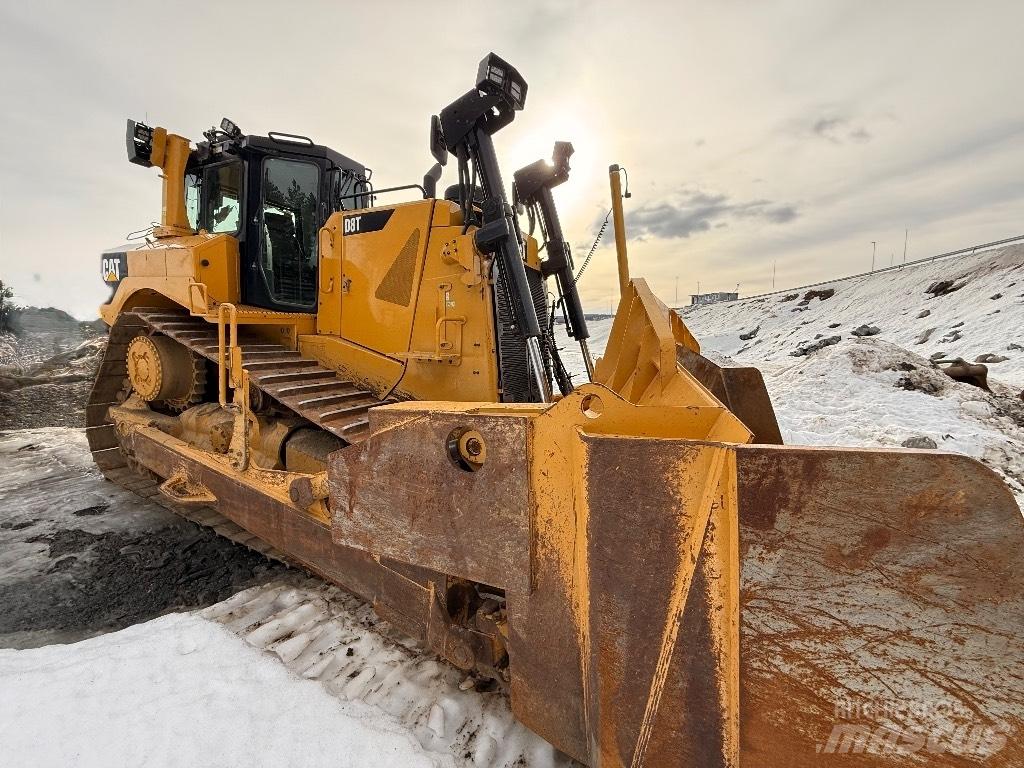 CAT D8T Spycharki gąsienicowe