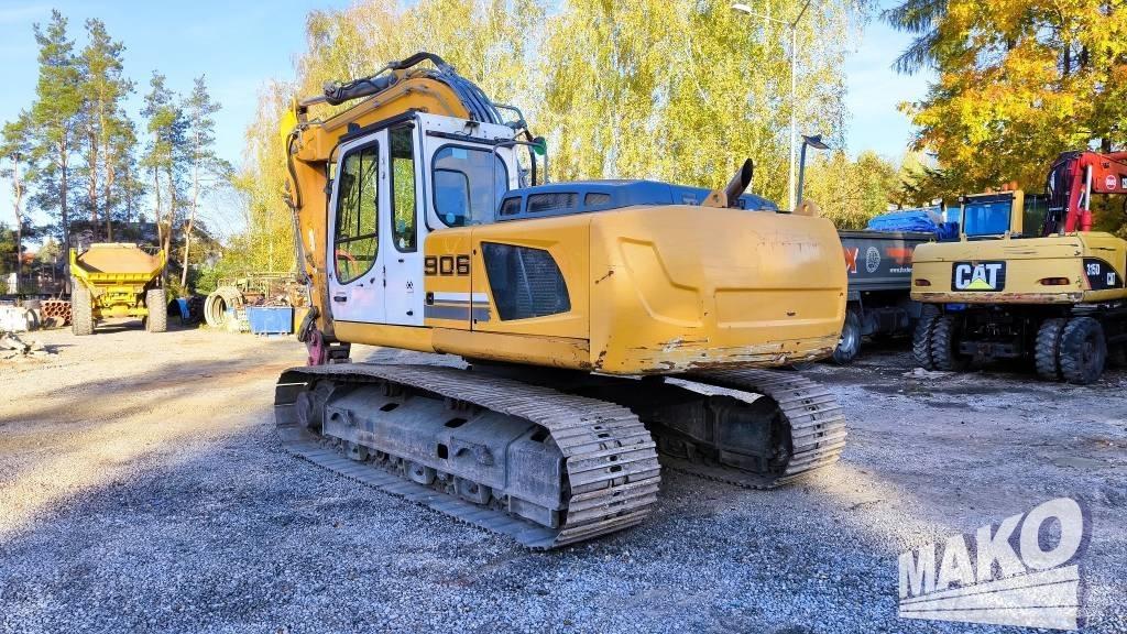 Liebherr R 906 LC Koparki gąsienicowe