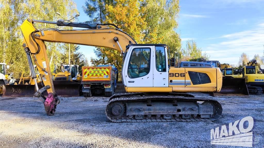 Liebherr R 906 LC Koparki gąsienicowe