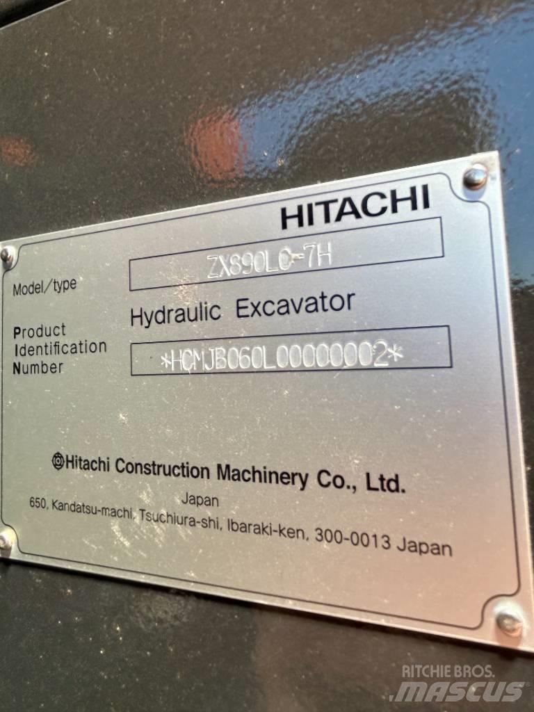 Hitachi ZX 890 LCH-7 Koparki gąsienicowe
