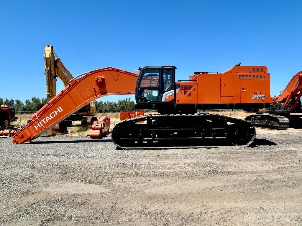 Hitachi ZX 890 LCH-7 Koparki gąsienicowe