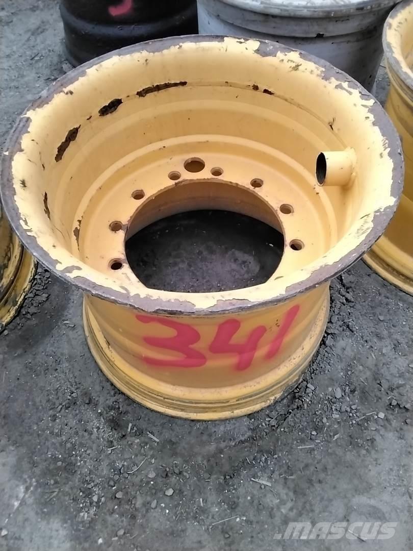 Rottne F12 20x26,5 Opony, koła i felgi
