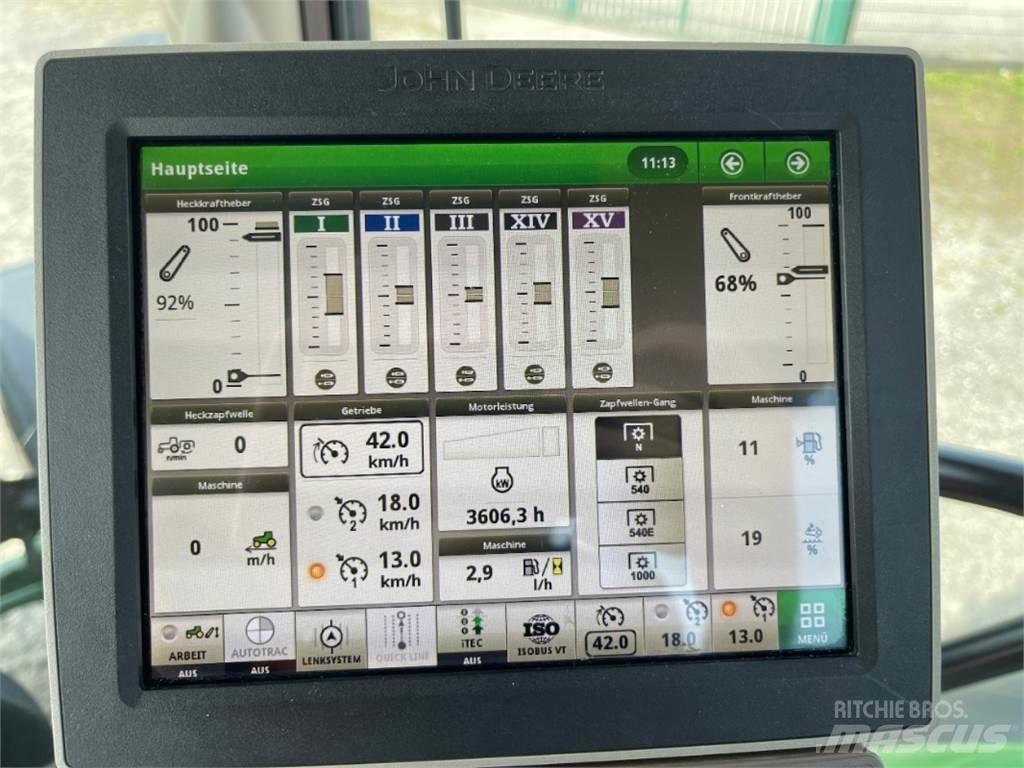 John Deere 6130R Ciągniki rolnicze