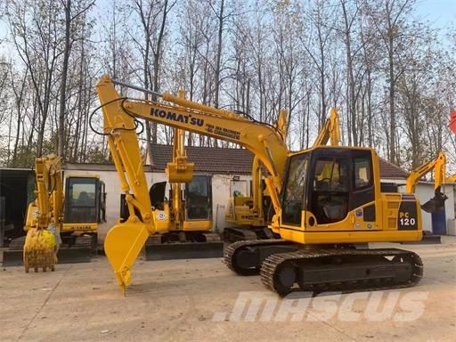 Komatsu PC 120-8 Koparki gąsienicowe