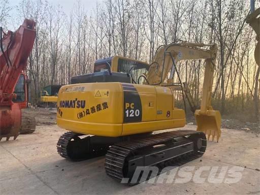 Komatsu PC 120-8 Koparki gąsienicowe