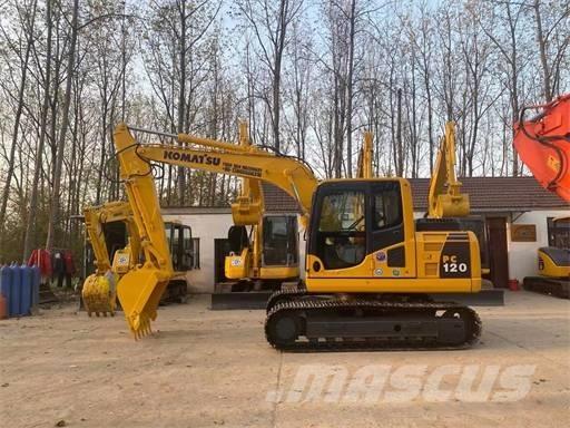 Komatsu PC 120-8 Koparki gąsienicowe