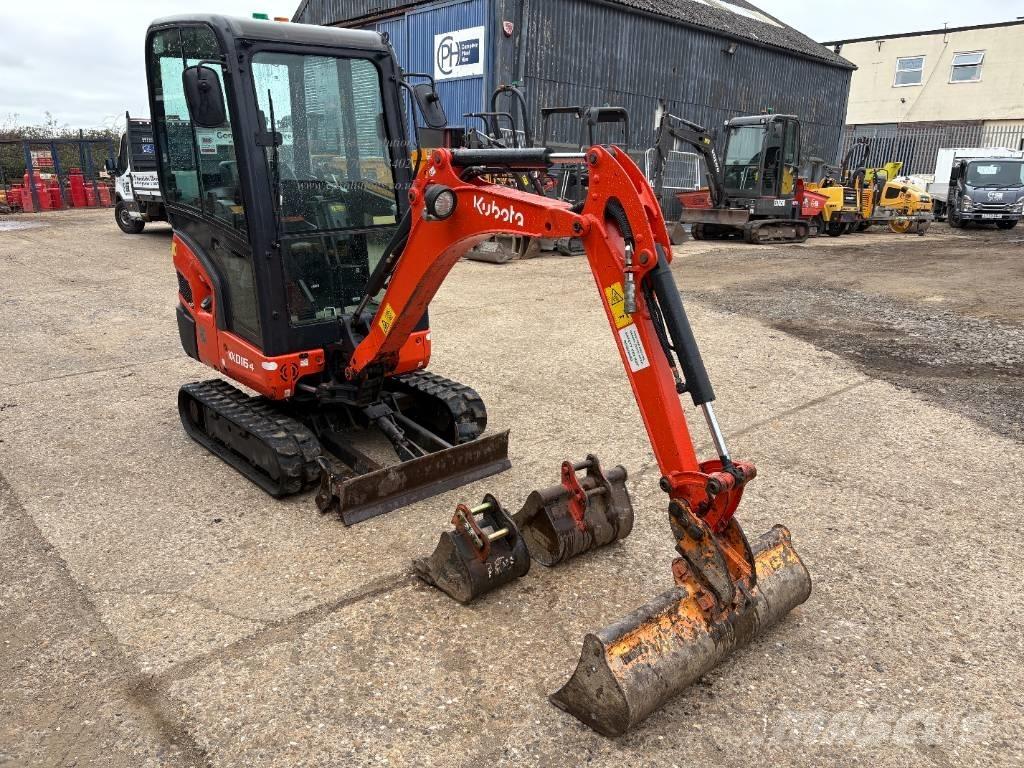 Kubota KX 016-4 Minikoparki