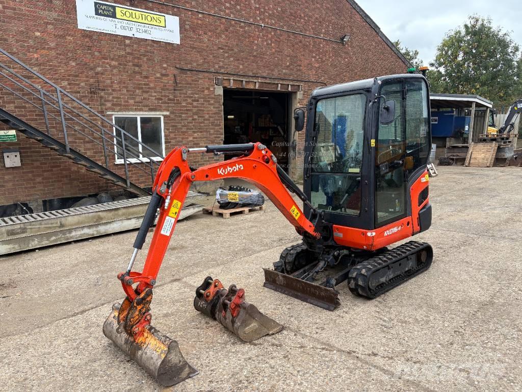 Kubota KX 016-4 Minikoparki