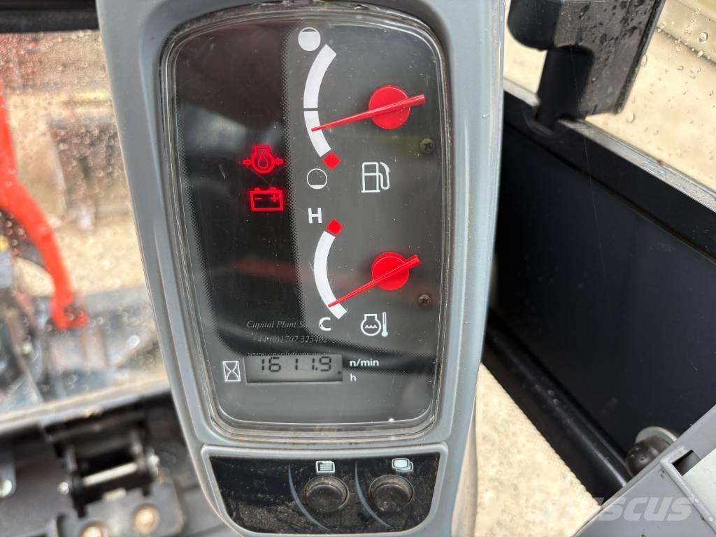 Kubota KX 016-4 Minikoparki