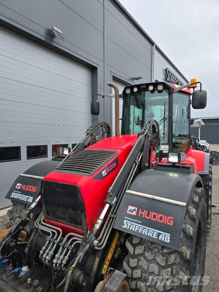 Huddig 1260 C RAIL Koparko-ładowarki
