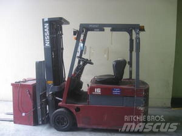Nissan GN01 Wózki elektryczne