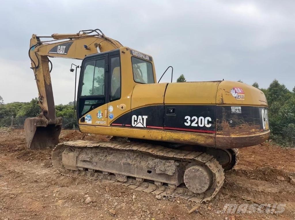 CAT 320 C Koparki gąsienicowe