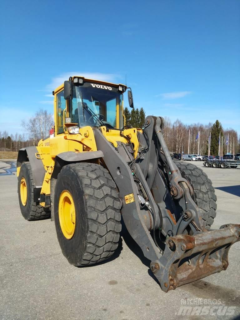 Volvo L 120 E Ładowarki kołowe