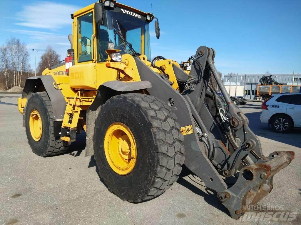 Volvo L 120 E Ładowarki kołowe