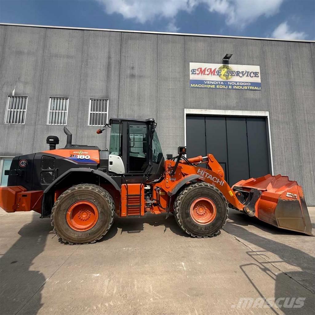 Hitachi ZW180-6 Ładowarki kołowe