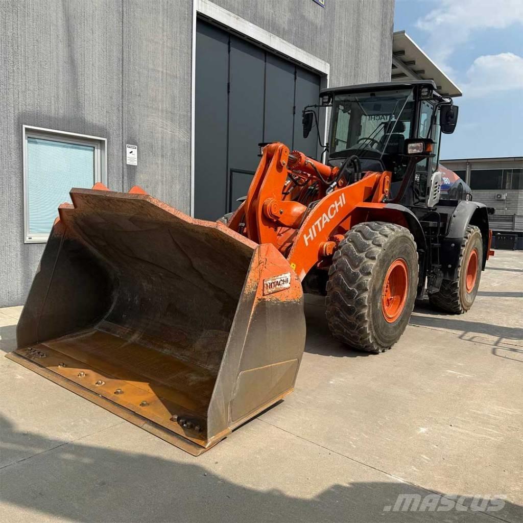 Hitachi ZW180-6 Ładowarki kołowe