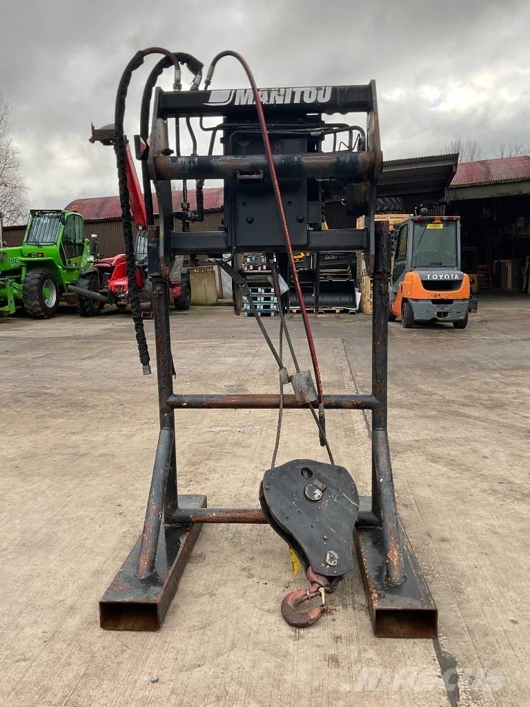 Manitou Drop Winch Ładowarki teleskopowe