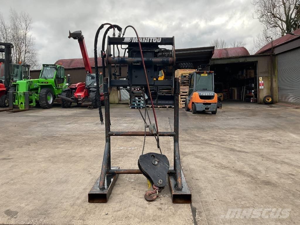 Manitou Drop Winch Ładowarki teleskopowe