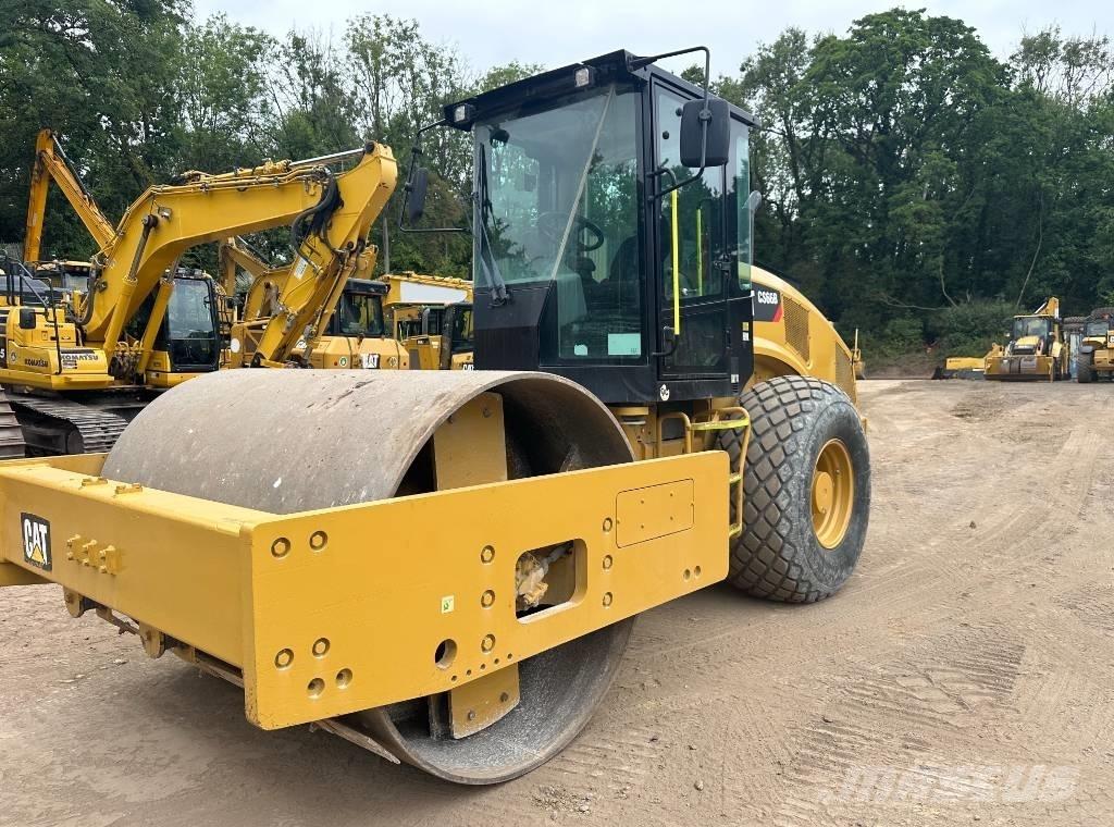 CAT CS 66 B Walce jednobębnowe