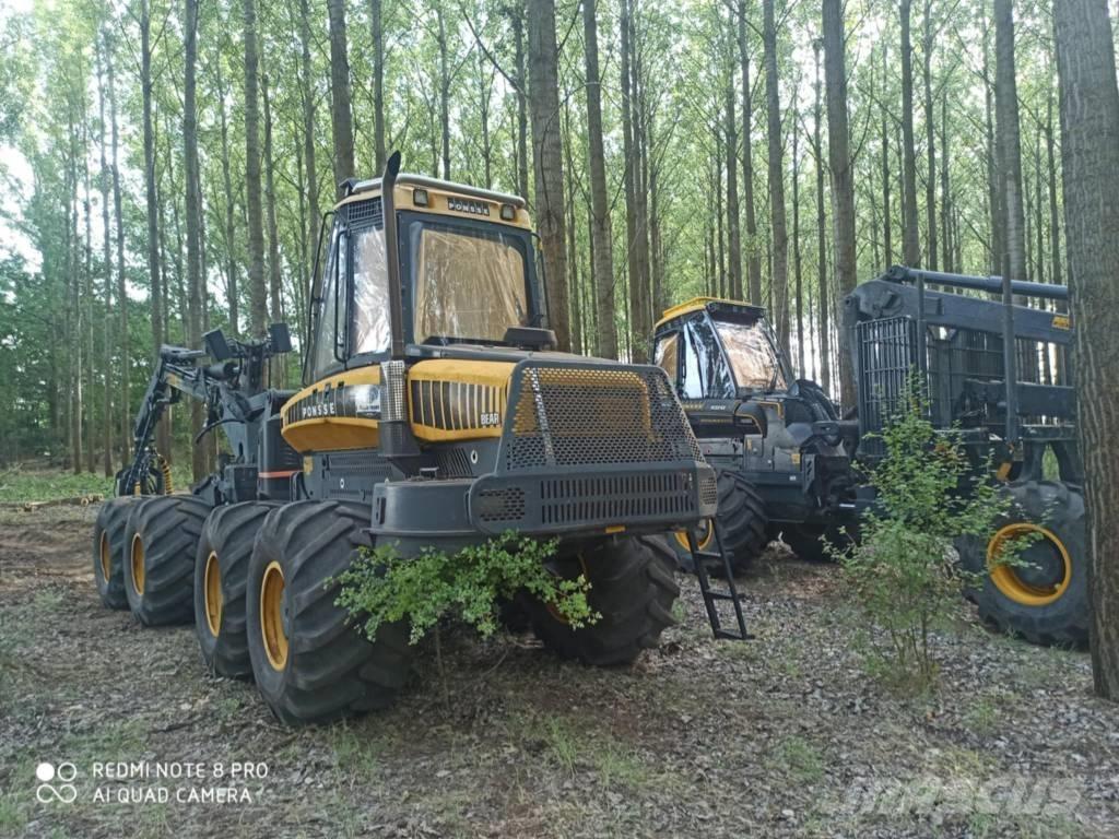 Ponsse Bear 8W Harwestery