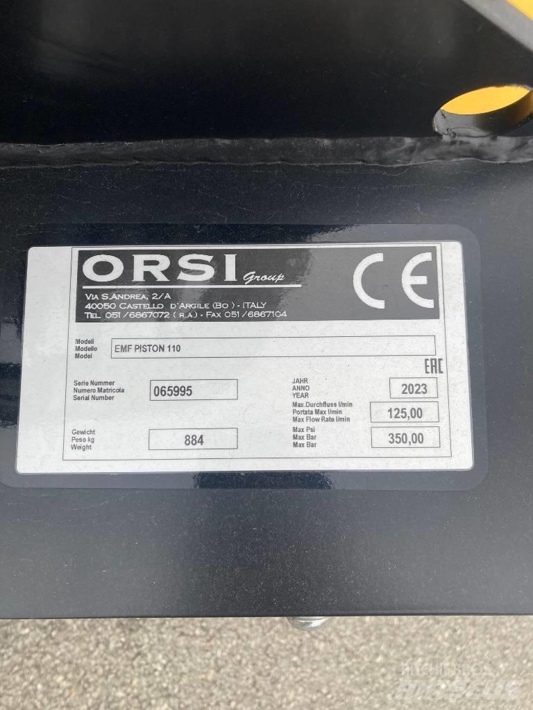 Orsi EMF PISTON 110 Kosiarki bijakowe