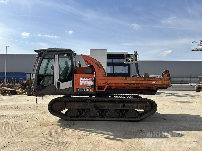 Hitachi EG70R Wozidła gąsienicowe