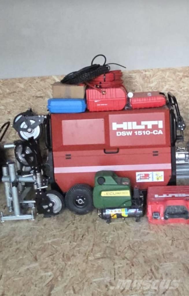 Hilti DSW 1510-CA Maszyny budowlane - Inne