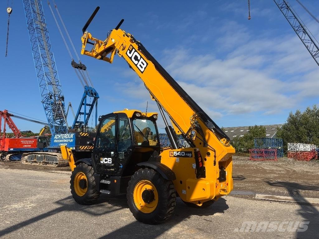 JCB 540-180 Ładowarki teleskopowe